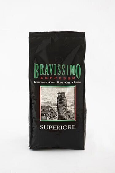 Kafijas pupiņas Bravissimo Espresso Superiore, 1 kg цена и информация | Kafija, kakao | 220.lv