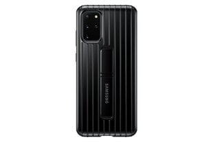Samsung Protective Standing Cover, paredzēts Galaxy S20+, melns cena un informācija | Telefonu vāciņi, maciņi | 220.lv