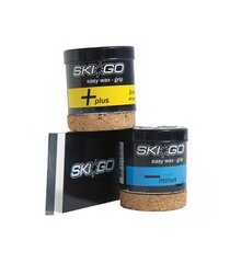 Набор смазки для начинающих Skigo Easywax Grip, 2x45г цена и информация | Skigo Товары для спорта | 220.lv