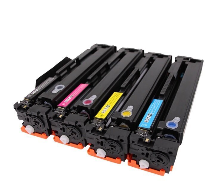 Printera kasete toneris HP CF400X / CRG045H BK Melnā krāsā (palielināta ietilpība) cena un informācija | Kārtridži lāzerprinteriem | 220.lv