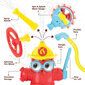 Vannas rotaļlieta Yookidoo Freddy Spray ´N´ Sprinkle cena un informācija | Rotaļlietas zīdaiņiem | 220.lv
