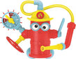 Vannas rotaļlieta Yookidoo Freddy Spray ´N´ Sprinkle cena un informācija | Rotaļlietas zīdaiņiem | 220.lv