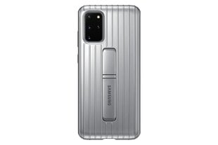 Samsung Protective Standing Cover, для Galaxy S20+, серебро цена и информация | Чехлы для телефонов | 220.lv