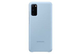 Samsung Smart Clear View для Galaxy S20, синий цена и информация | Чехлы для телефонов | 220.lv