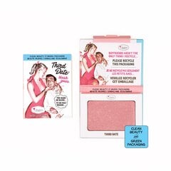 Vaigu sārtums Third Date theBalm cena un informācija | Bronzeri, vaigu sārtumi | 220.lv