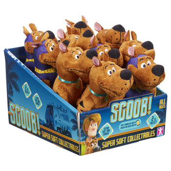 Plīša varonis Scooby Doo, 15cm cena un informācija | Mīkstās (plīša) rotaļlietas | 220.lv
