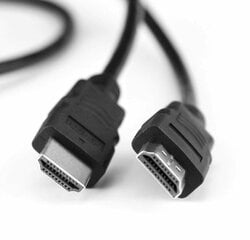 Fusion HDMI -> HDMI Кабель 19pin 2160p Ultra HD 5 метров, черный цена и информация | Аксессуары для видеокамер | 220.lv