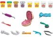Plastilīna komplekts Zobārsts Hasbro Play-Doh Drill 'n Fill Dentist цена и информация | Attīstošās rotaļlietas | 220.lv