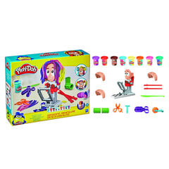 Plastilīna komplekts Frizieris Hasbro Play-Doh Crazy Cuts Stylist цена и информация | Развивающие игрушки | 220.lv