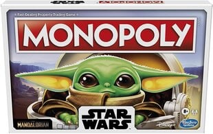 Настольная игра Monopoly Star Wars Mandalorian цена и информация | Настольная игра | 220.lv