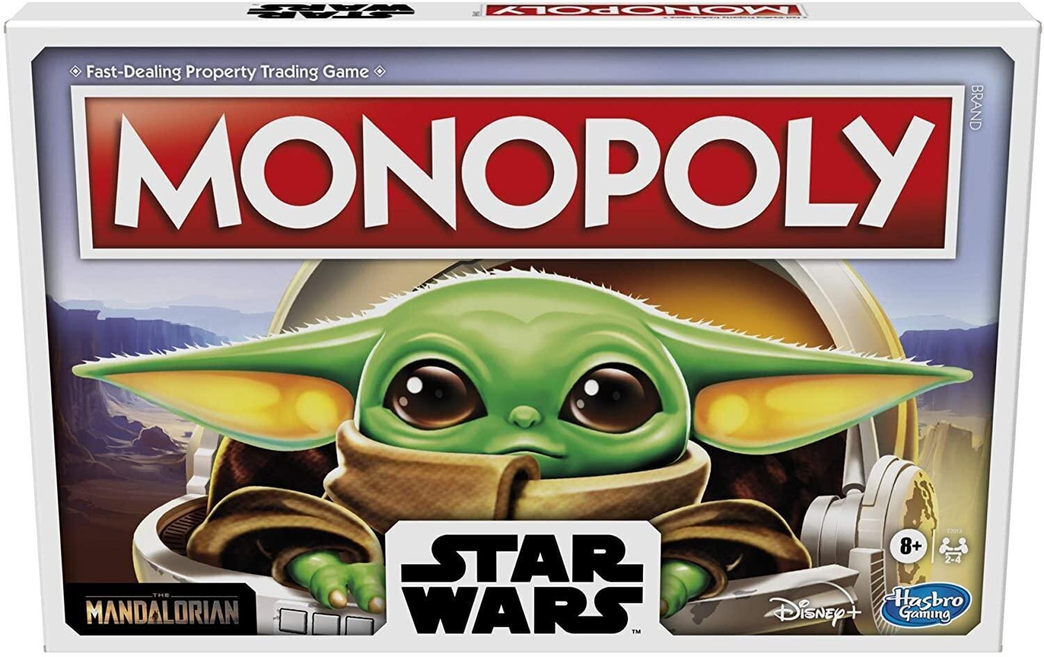 Galda spēle Monopoly Star wars Mandalorian cena un informācija | Galda spēles | 220.lv