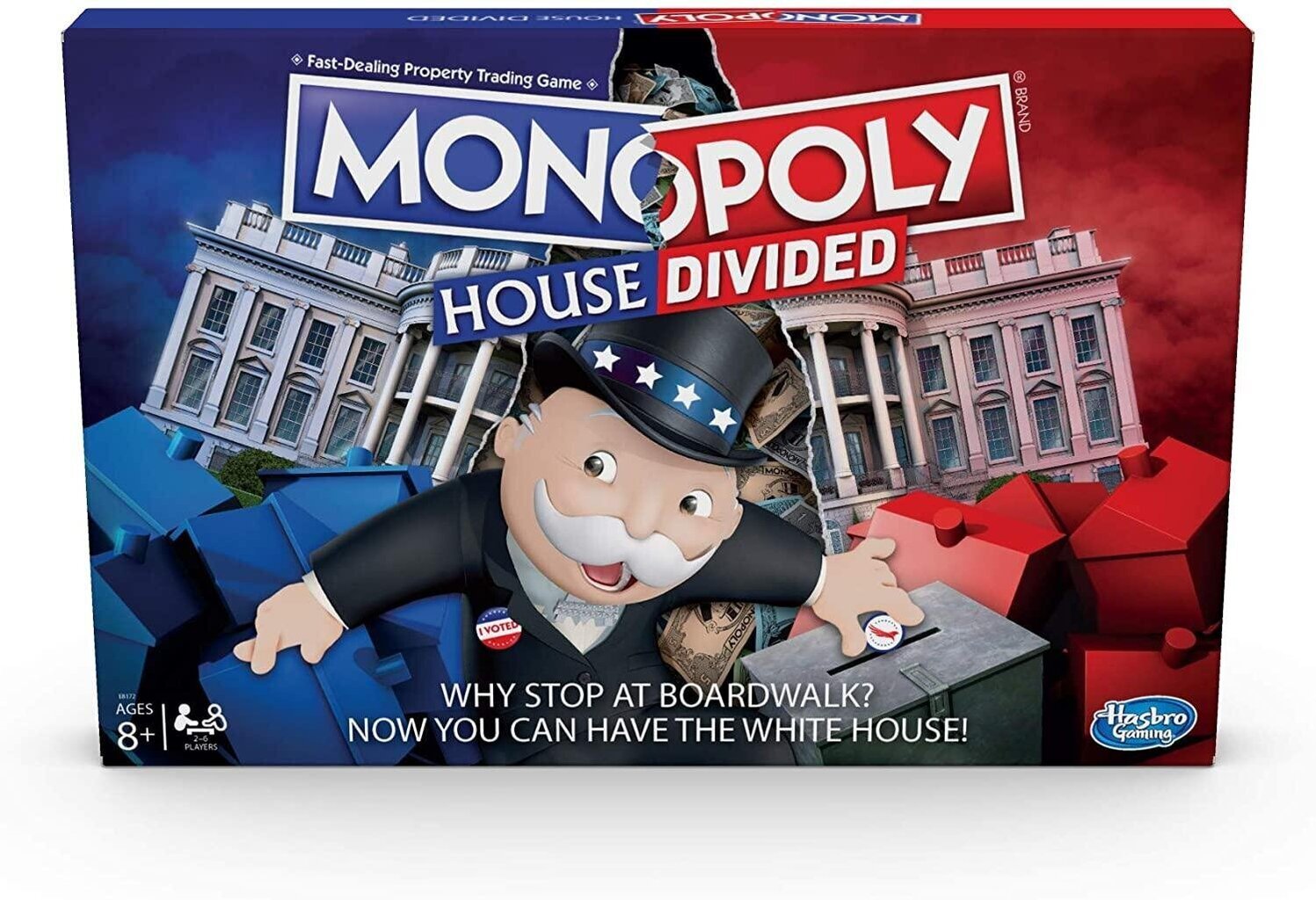 Galda spēle Monopoly House Divided цена и информация | Galda spēles | 220.lv