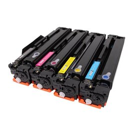 Printera kasetnes toneris HP CF403X / CRG045H MG Sarkans (palielināta ietilpība) cena un informācija | Kārtridži lāzerprinteriem | 220.lv