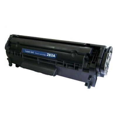 Printera kasetne toneris HP CF283A (HP 83A), melna cena un informācija | Kārtridži lāzerprinteriem | 220.lv
