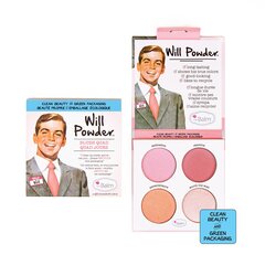 Палетка румян Will Powder theBalm цена и информация | Бронзеры (бронзаторы), румяна | 220.lv