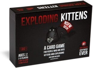 Настольная игра Exploding kittens nsfw цена и информация | Настольные игры, головоломки | 220.lv