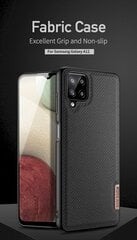 Dux Ducis Fino чехол для телефона Samsung A125 Galaxy A12, черный цена и информация | Чехлы для телефонов | 220.lv