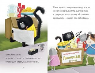Котёнок Шмяк - маленький бизнесмен cena un informācija | Grāmatas mazuļiem | 220.lv
