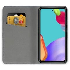 GoodBuy Magnet чехол для телефона Samsung A515 Galaxy A51, чёрный цена и информация | Чехлы для телефонов | 220.lv