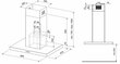 Franke FORMAT FDF H45 9354 цена и информация | Tvaika nosūcēji | 220.lv