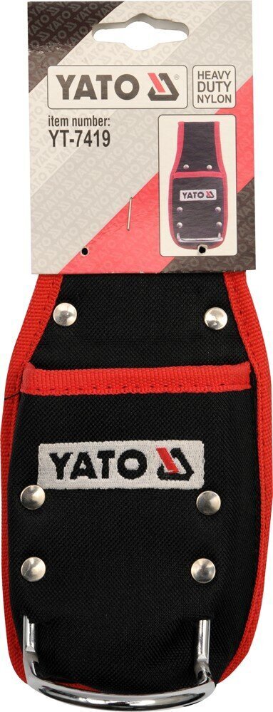 Kabata ar āmura turētāju Yato (YT-7419) cena un informācija | Instrumentu kastes | 220.lv