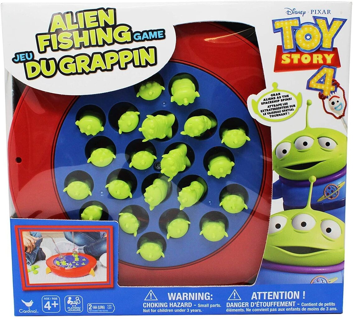 Galda spēle Disney Pixar Toy Story 4 Alien Fishing cena un informācija | Galda spēles | 220.lv