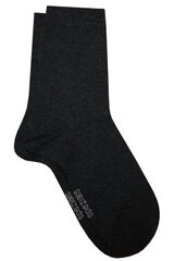 Носки женские «Шерсть и акрил», темно-серые цена и информация | Женские носки | 220.lv