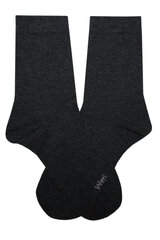 Носки женские «Шерсть и акрил», темно-серые цена и информация | Женские носки | 220.lv