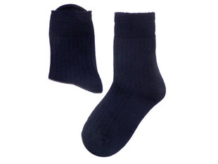 Носки женские «Шерсть и акрил», синие цена и информация | Женские носки | 220.lv