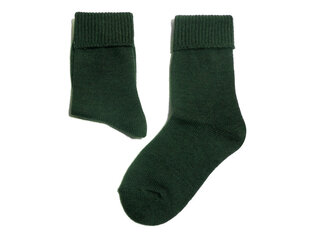 Носки женские «Шерсть и акрил», зеленые цена и информация | Женские носки | 220.lv
