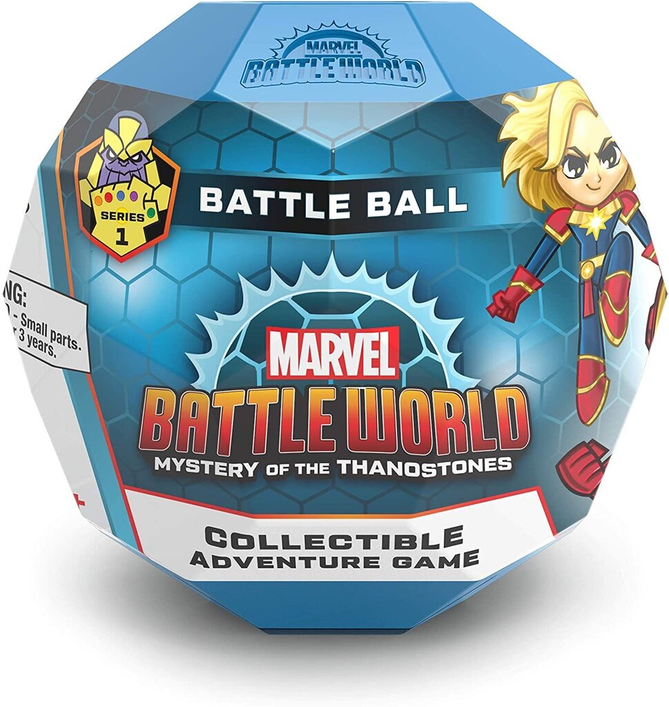 Настольная игра Marvel Battleworld: Battle Ball цена | 220.lv