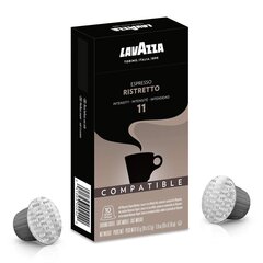 Kafijas kapsulas Lavazza Ristretto Nespresso®, 10 gab. cena un informācija | Kafija, kakao | 220.lv