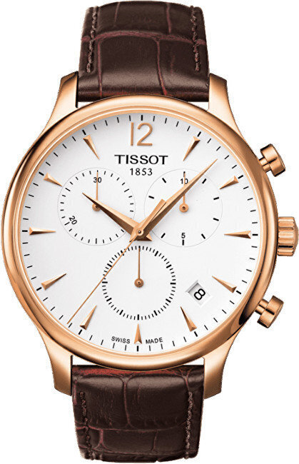 Vīriešu pulkstenis Tissot Tradition T063.617.36.037.00 цена и информация | Vīriešu pulksteņi | 220.lv