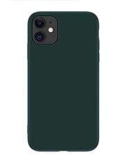 Telefona maciņš X-Level Dynamic piemērots Apple iPhone 12 Pro Max, tumši zaļš cena un informācija | Telefonu vāciņi, maciņi | 220.lv
