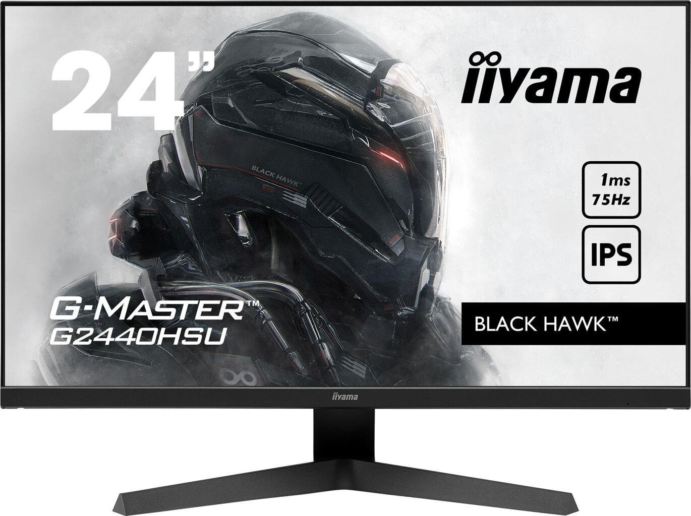 Iiyama G2440HSU-B1 cena un informācija | Monitori | 220.lv