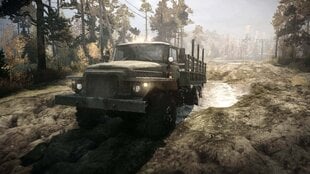 Spintires: Mudrunner, PS4 цена и информация | Компьютерные игры | 220.lv