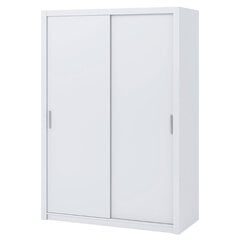 Шкаф Selsey Rinker 150 см, белый цена и информация | Шкафы | 220.lv