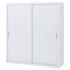 Шкаф Selsey Rinker 200 см, белый цена и информация | Шкафы | 220.lv