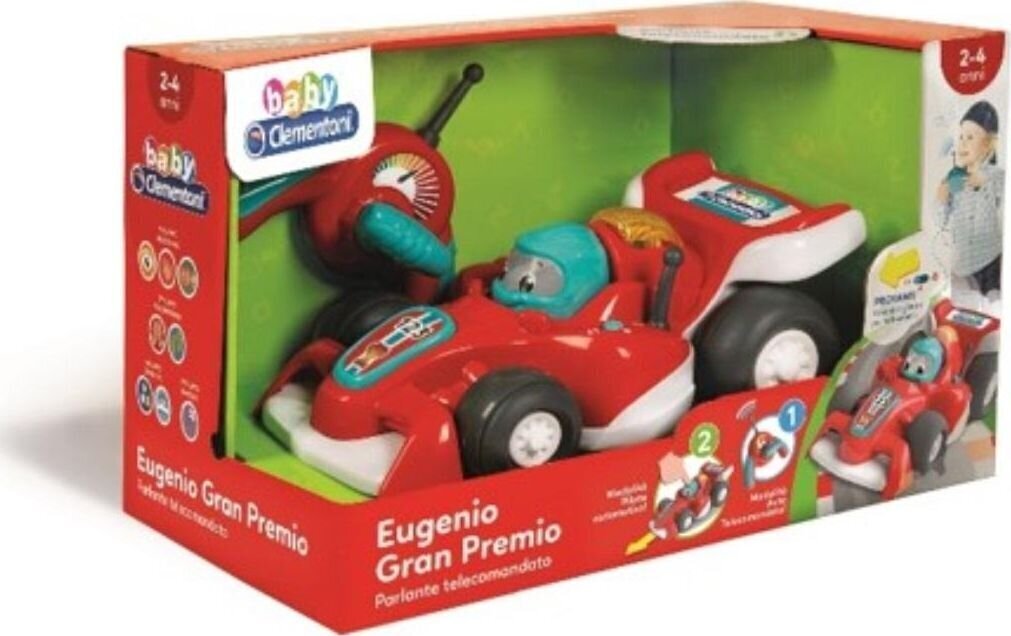 Rotaļlieta Clementoni automašīna 50656, Poļu valoda cena un informācija | Rotaļlietas zīdaiņiem | 220.lv