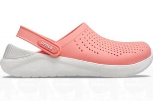 Женские шлепанцы Crocs™ LiteRide Clog, оранжевые цена и информация | Шлепанцы, тапочки для женщин | 220.lv