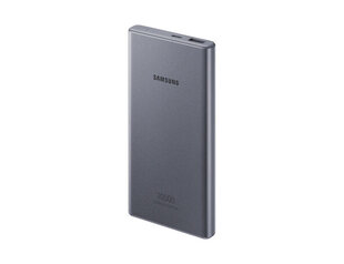 Samsung Super ātrais lādētājs 25W akumulators 10000mAh tumši pelēks cena un informācija | Lādētāji-akumulatori (Power bank) | 220.lv