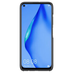 Huawei Protective Back Cover Case, для Huawei P40 Lite, черный цена и информация | Чехлы для телефонов | 220.lv