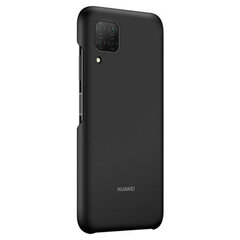 Huawei Protective Back Cover Case, для Huawei P40 Lite, черный цена и информация | Чехлы для телефонов | 220.lv