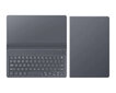 Samsung Tab A7 grāmatas vāciņš ar tastatūru pelēks EF-DT500UJEGEU cena un informācija | Somas, maciņi | 220.lv