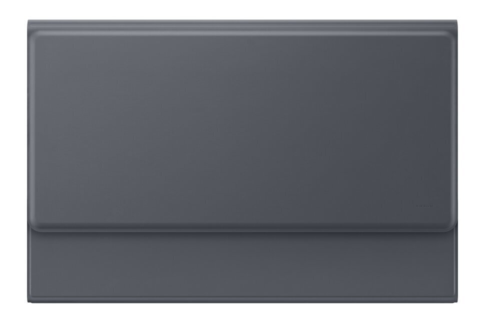 Samsung Tab A7 grāmatas vāciņš ar tastatūru pelēks EF-DT500UJEGEU cena un informācija | Somas, maciņi | 220.lv