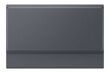 Samsung Tab A7 grāmatas vāciņš ar tastatūru pelēks EF-DT500UJEGEU cena un informācija | Somas, maciņi | 220.lv