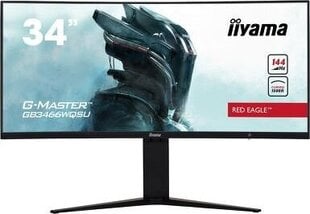 Iiyama GB3466WQSU-B1 cena un informācija | Monitori | 220.lv