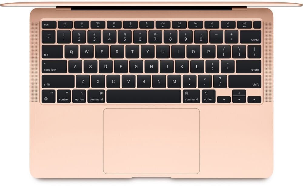 Apple MacBook Air 13” M1 8C CPU, 7C 8/256GB Gold SWE MGND3KS/A cena un informācija | Portatīvie datori | 220.lv