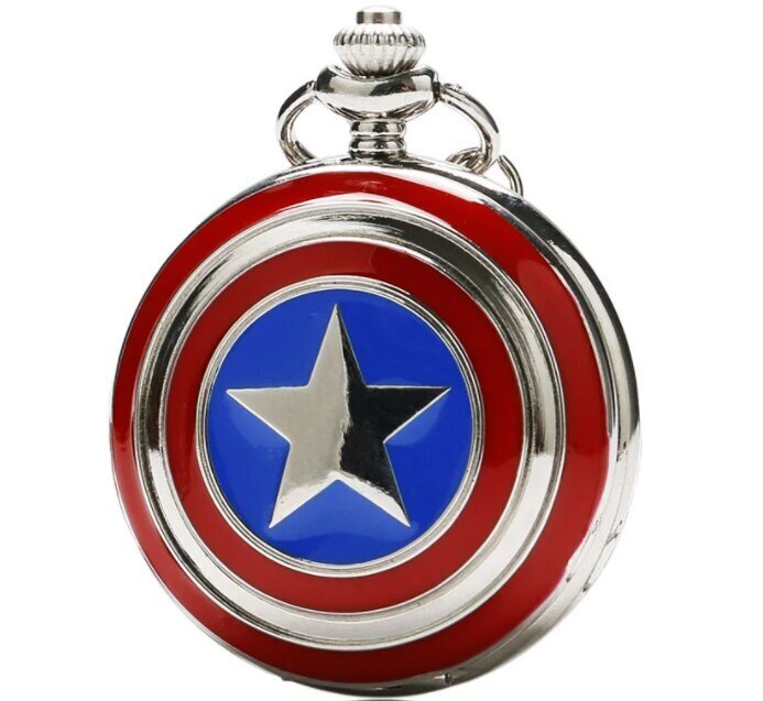 Pulkstenis Marvel Captain America cena un informācija | Datorspēļu suvenīri | 220.lv