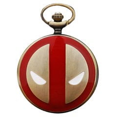 Часы Marvel Deadpool цена и информация | Атрибутика для игроков | 220.lv
